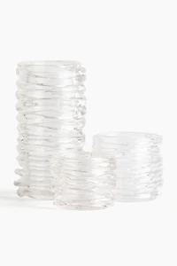 Glass Tea Light Holder