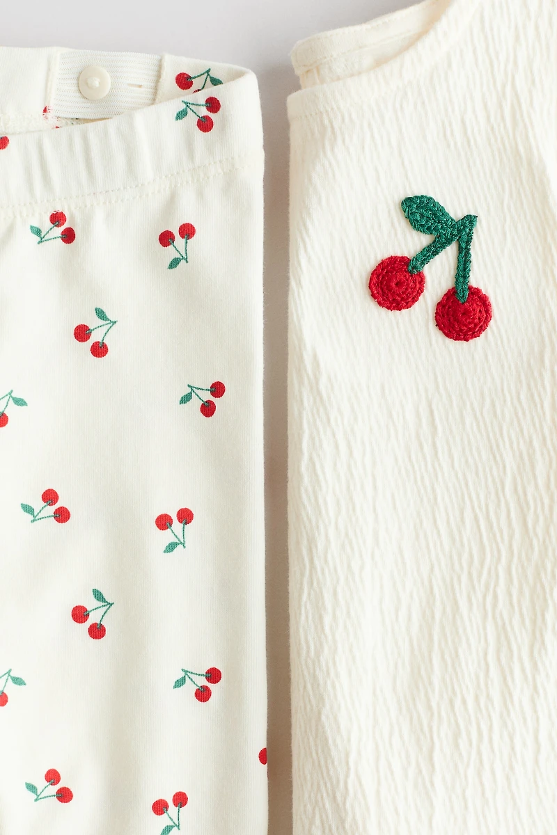 Ensemble 2 pièces haut et legging