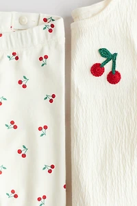 Ensemble 2 pièces haut et legging