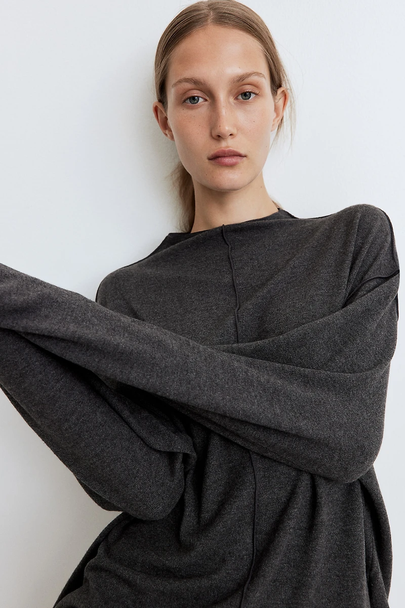 Fine-Knit Sweater