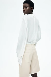 Short en cuir