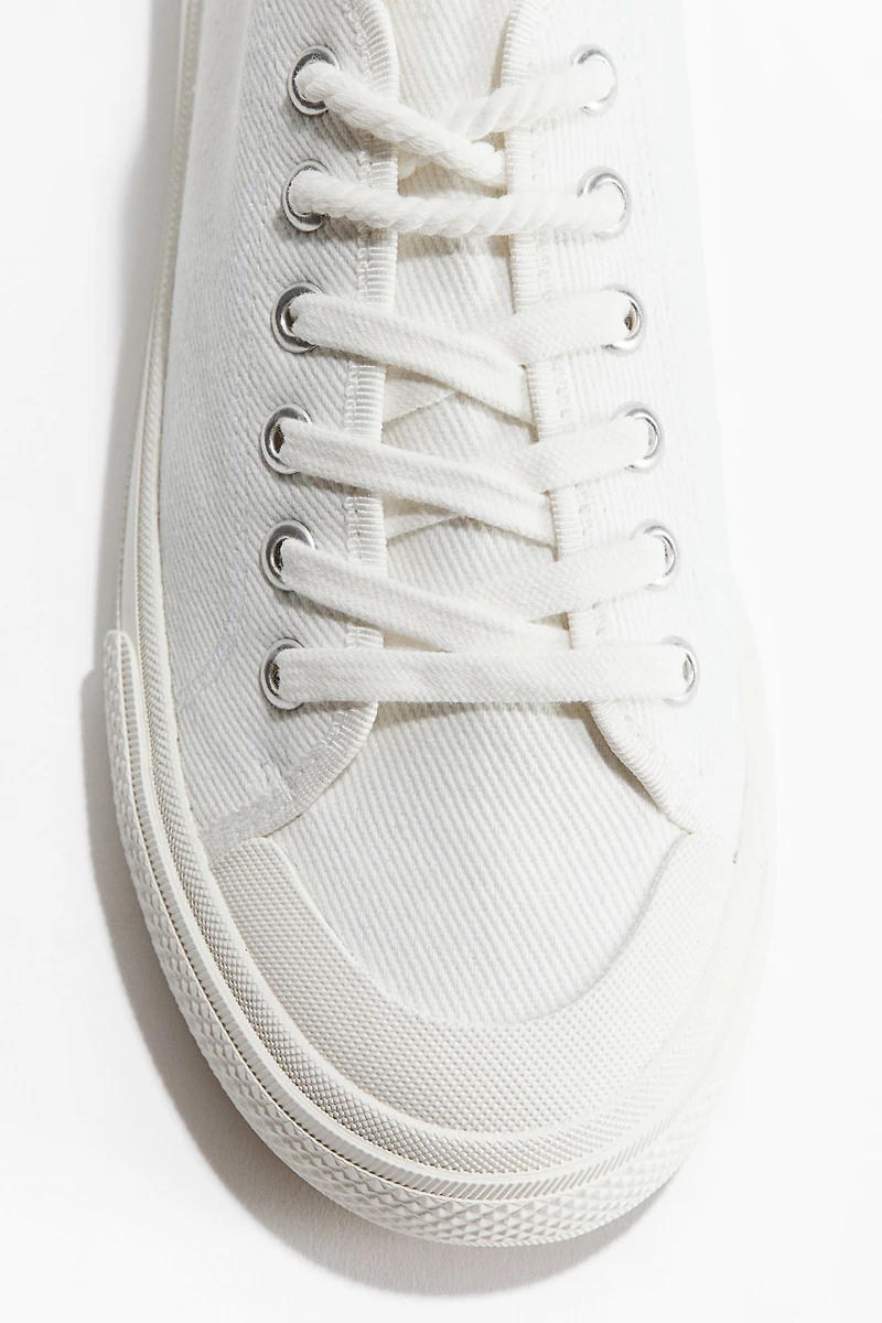 Espadrilles en sergé