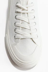 Espadrilles en sergé