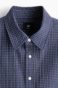 Chemise décontractée en coton