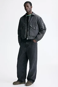 Padded Bomber Jacket