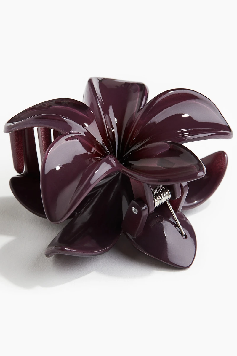 Flower-Shaped Hair Claw