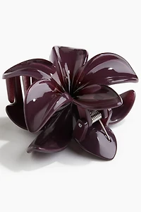 Flower-Shaped Hair Claw