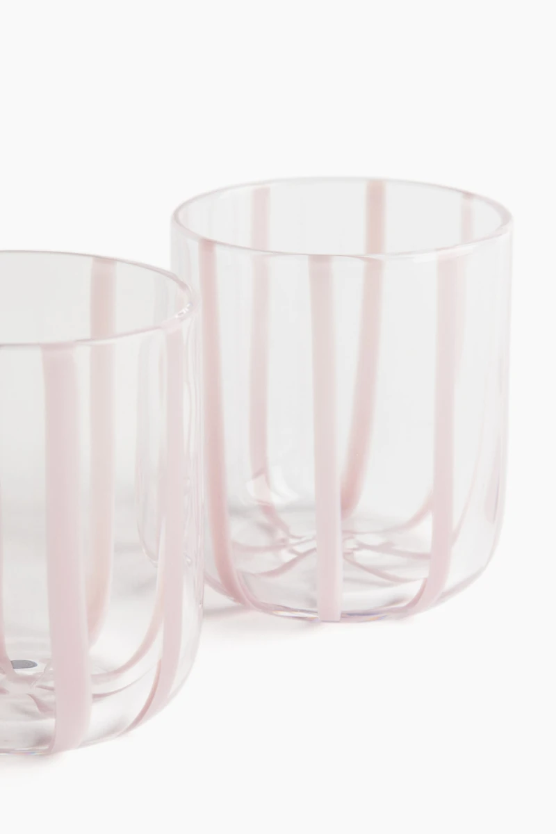 2-pack Patterned Tumblers