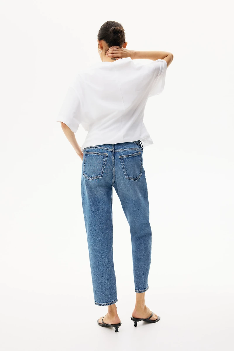 MAMA Slim Mom Ankle Jeans