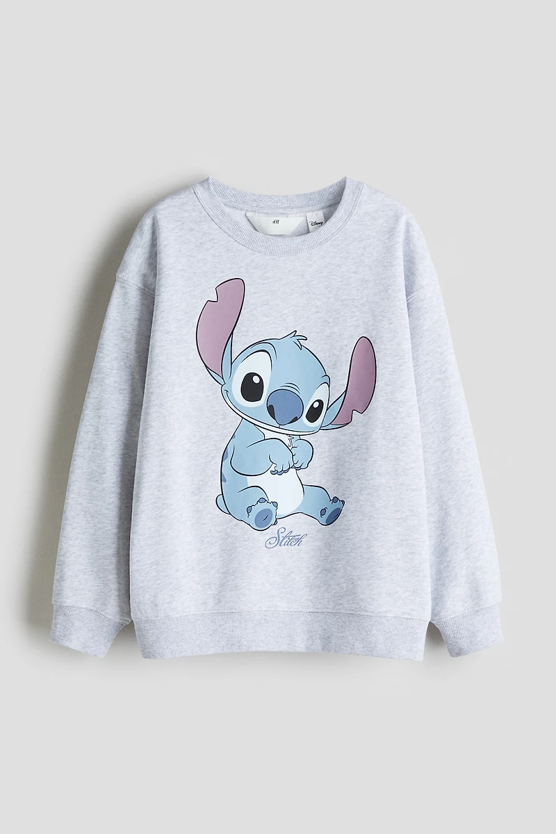 Printed Sweatshirt