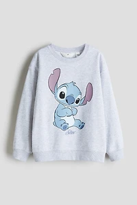 Printed Sweatshirt