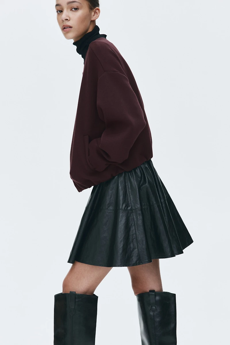 Scuba Sweatshirt Jacket