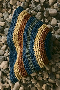 Straw Bucket Hat