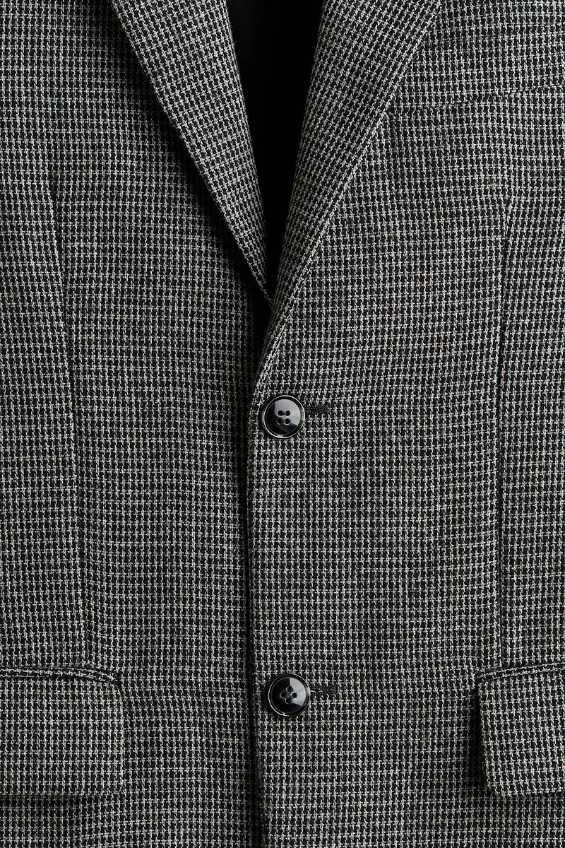 Relaxed-Fit Wool-Blend Jacket