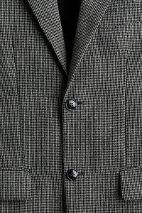 Relaxed-Fit Wool-Blend Jacket