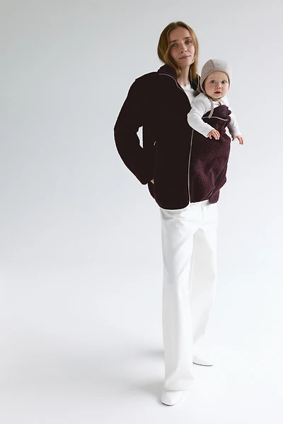 MAMA Veste de portage Before & After