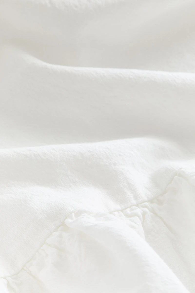 Linen-Blend Bedspread