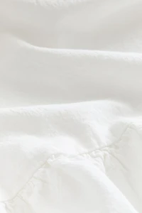 Linen-Blend Bedspread