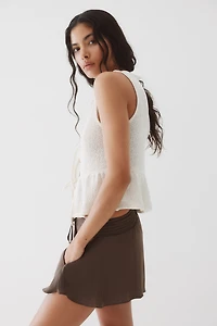 Airy Drawstring Shorts