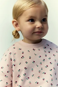 Printed Sweatshirt