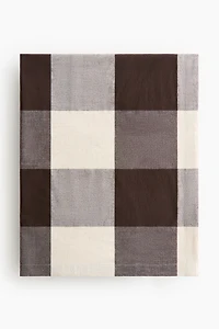 Linen-Blend Tablecloth