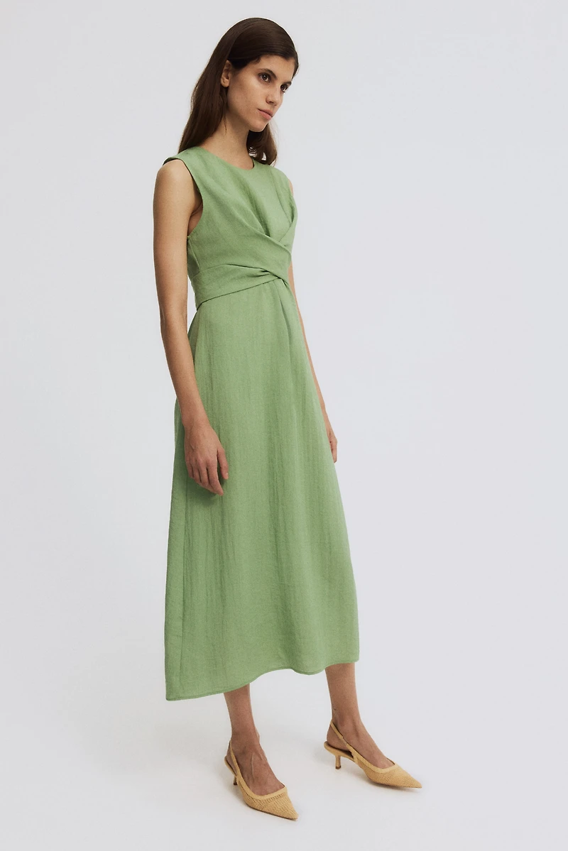 Robe d'allaitement MAMA à nouer dans le dos