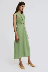 Robe d'allaitement MAMA à nouer dans le dos