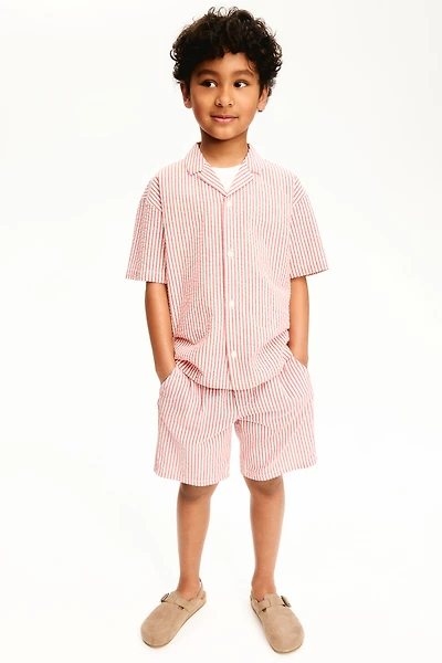 Seersucker Shorts