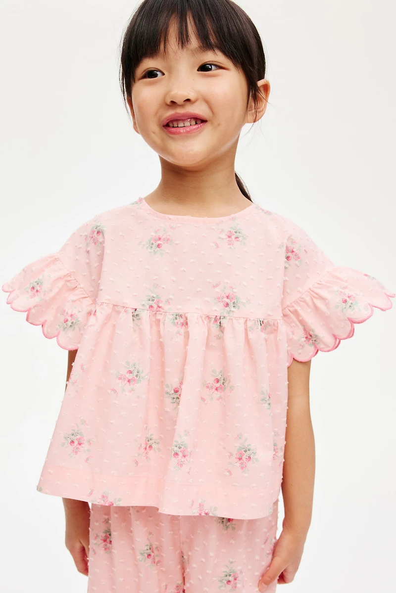 2-Piece Patterned Cotton Set