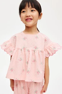 2-Piece Patterned Cotton Set