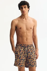 Short de bain à motif