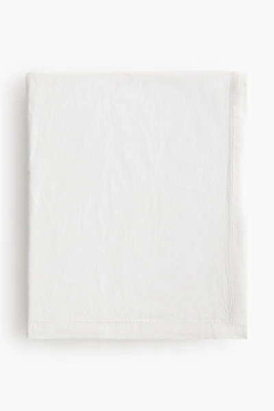 Cotton tablecloth