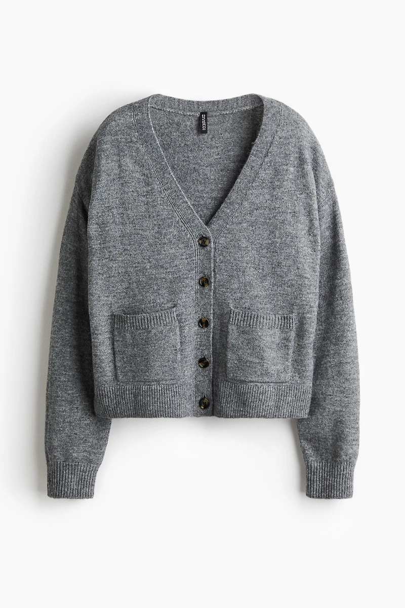 Loose-Fit Cardigan