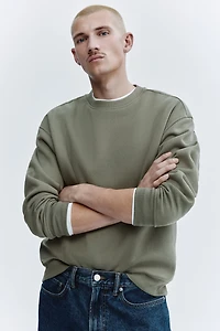 Loose-Fit Sweatshirt