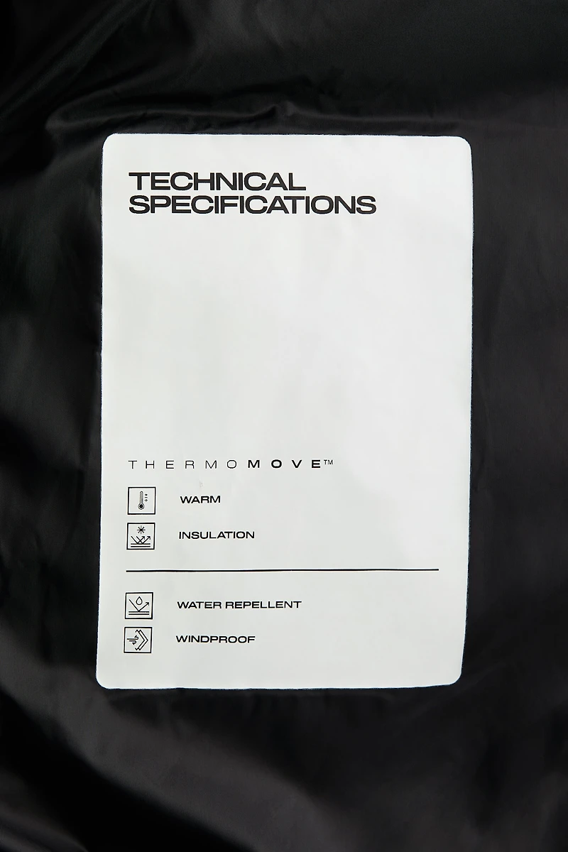 Padded Activewear Jacket with ThermoMove™