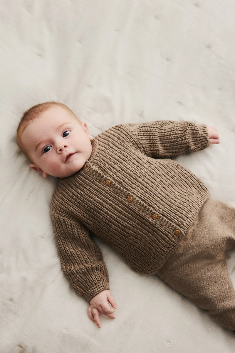 2-piece Cotton-Knit Set