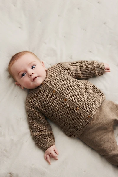 2-piece Cotton-Knit Set