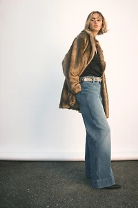 Wide High Jeans