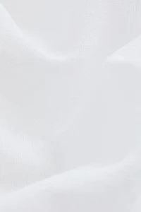 Linen-Blend Café Curtain