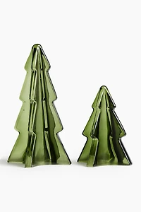Glass Holiday Decoration