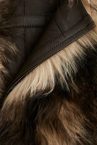 Reversible Shearling Jacket