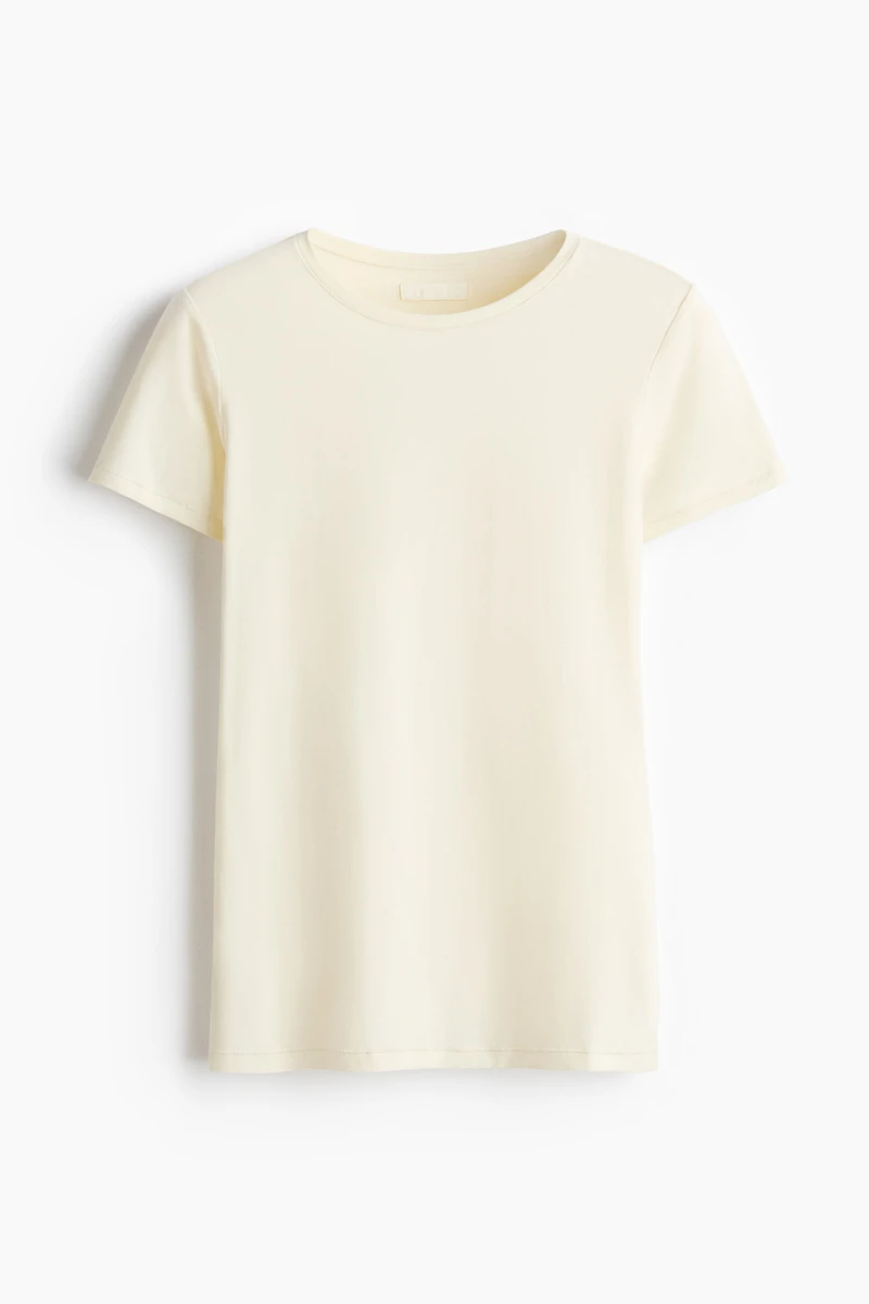 Fitted Stretch T-Shirt