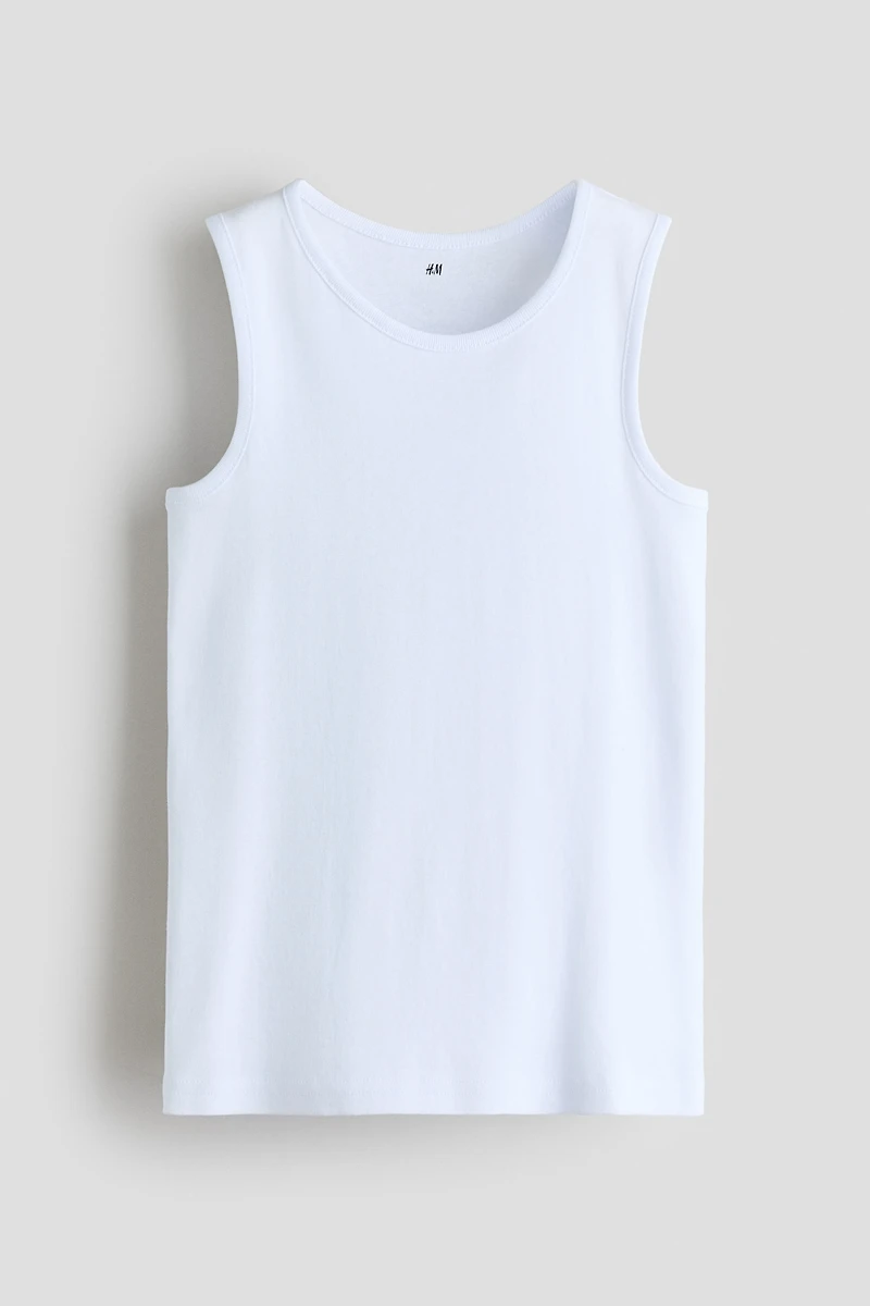 5-Pack Cotton Tank Tops