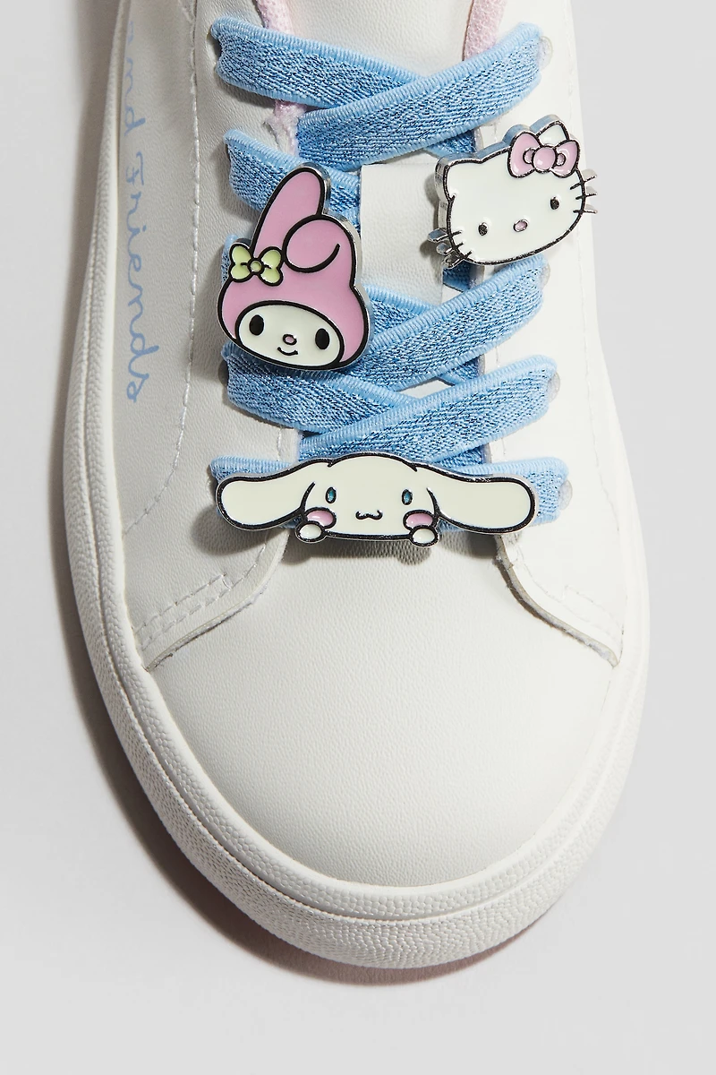 Espadrilles avec appliqués