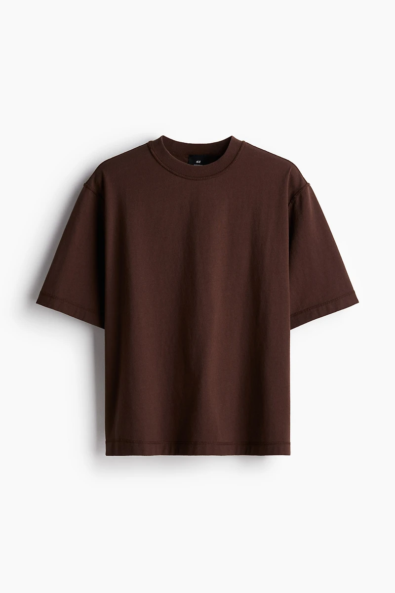Boxy Fit Washed T-shirt