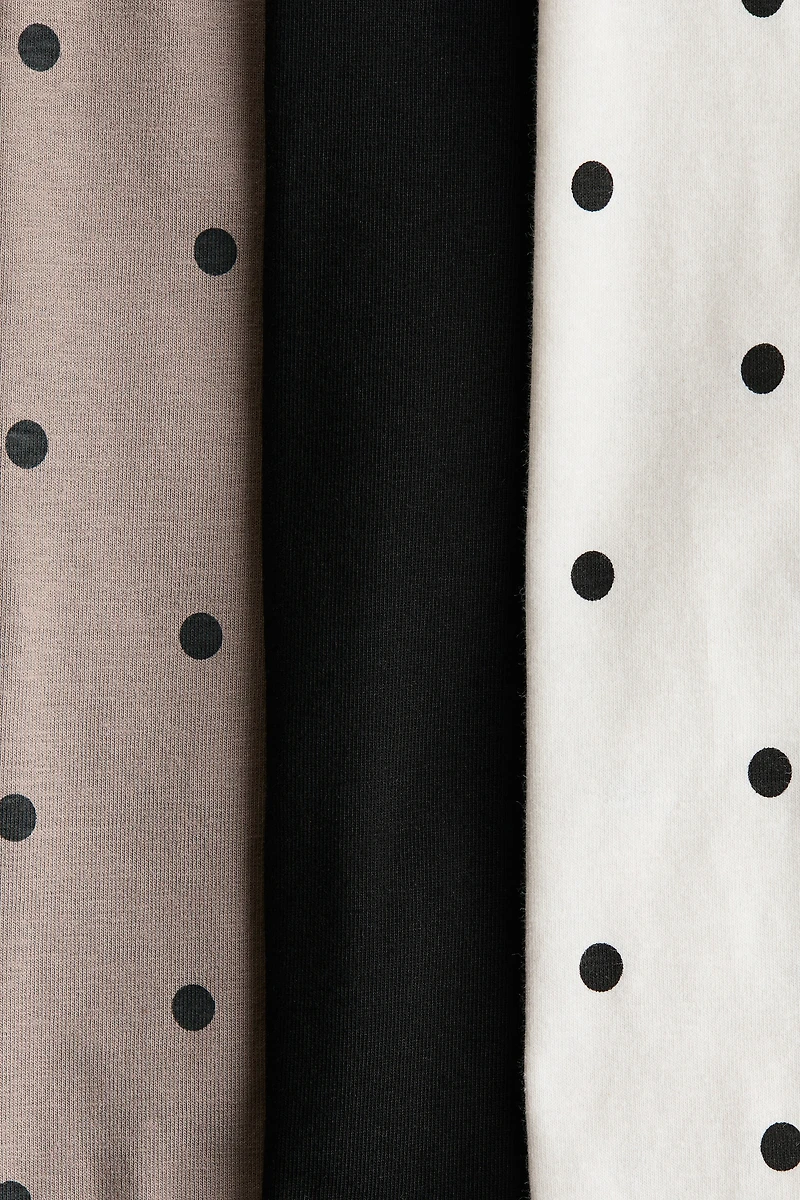3-Pack Cotton Leggings