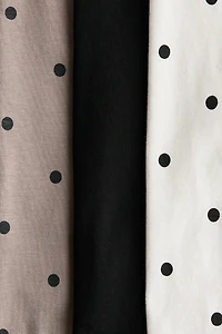 3-Pack Cotton Leggings