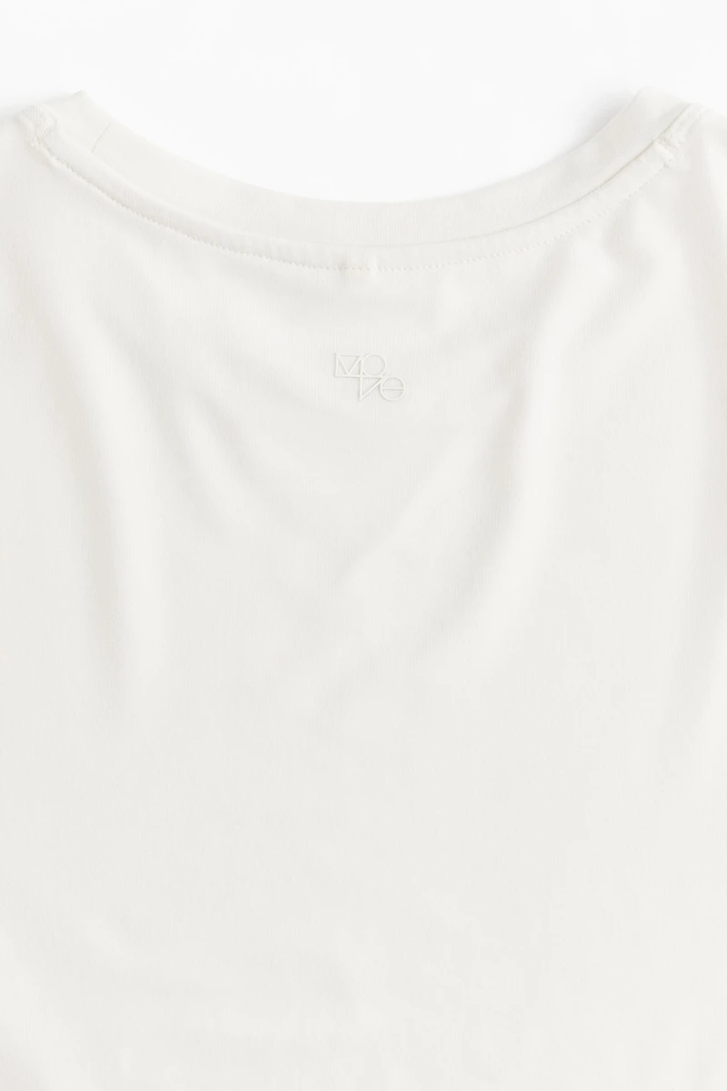 Long-Sleeved Sports Top with DryMove™