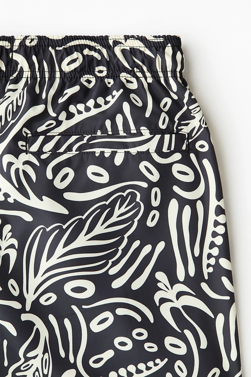 Short de bain à motif
