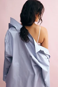 Slit-Cuff Shirt